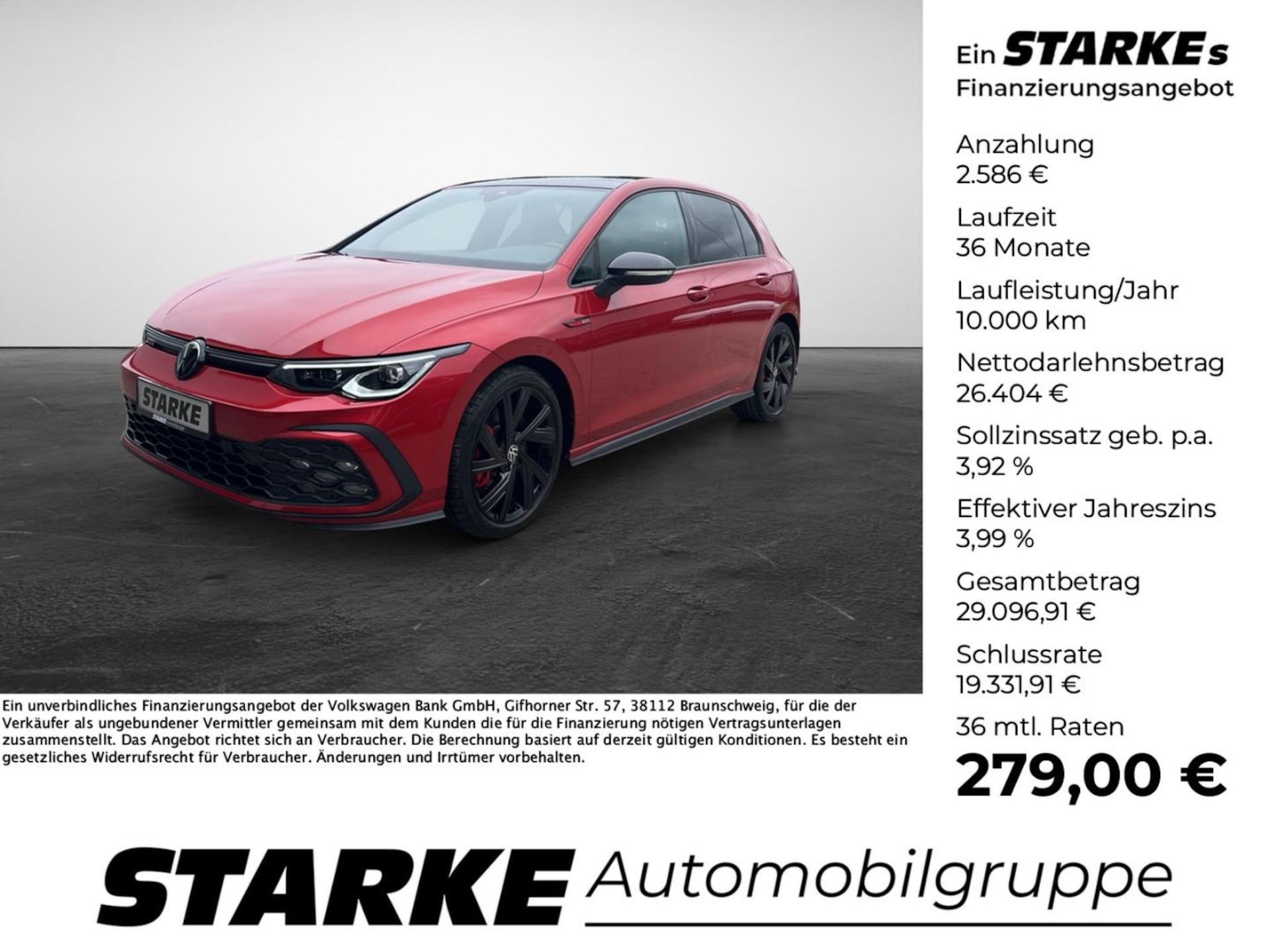 Volkswagen Golf 2024