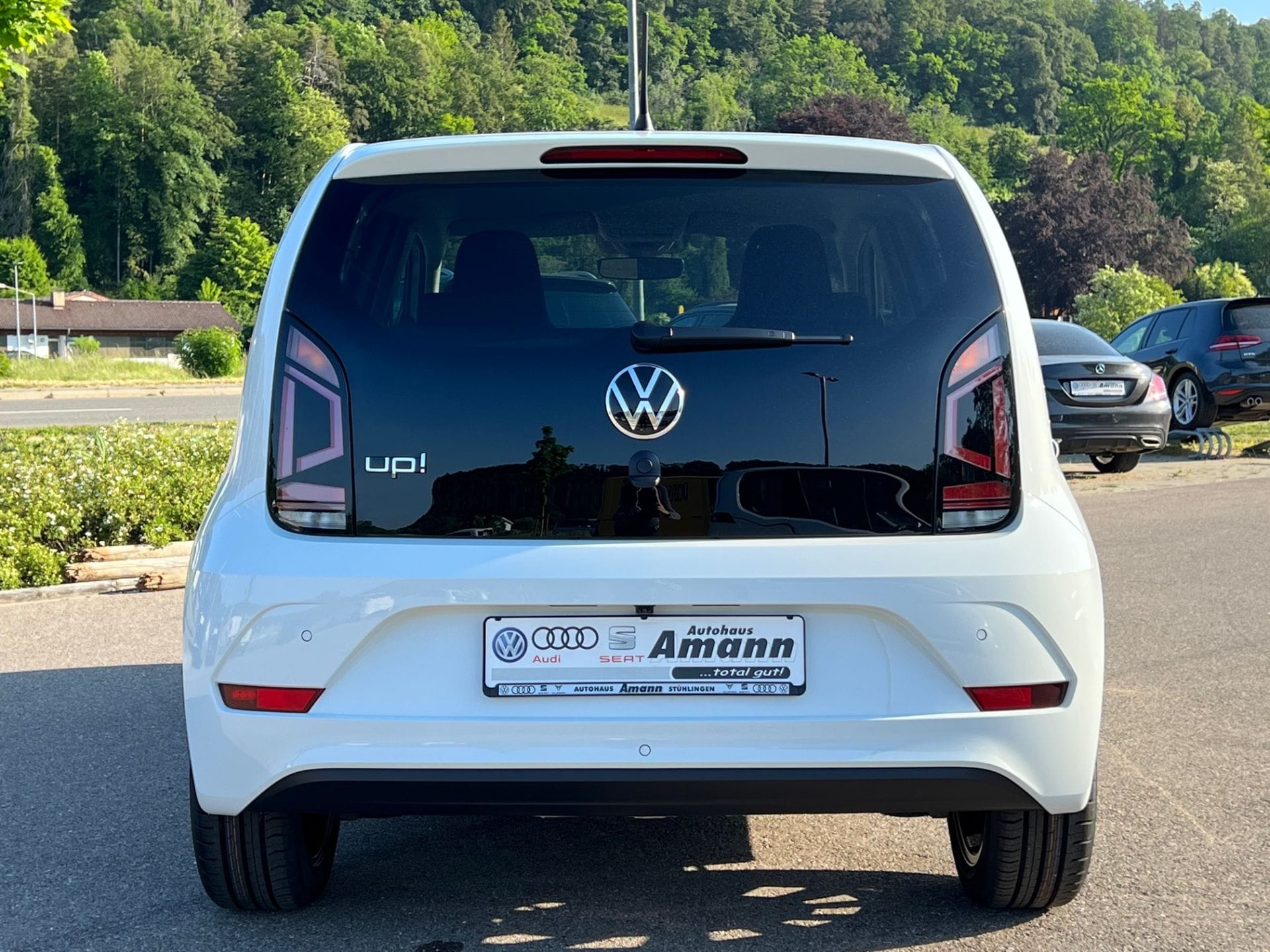 Volkswagen up! Black Style