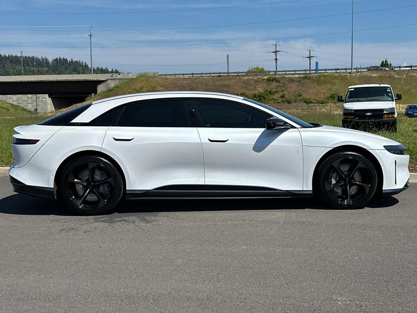 Used 2025 Lucid Air Touring with VIN 50EA1TEA7SA047197 for sale in Eugene, OR