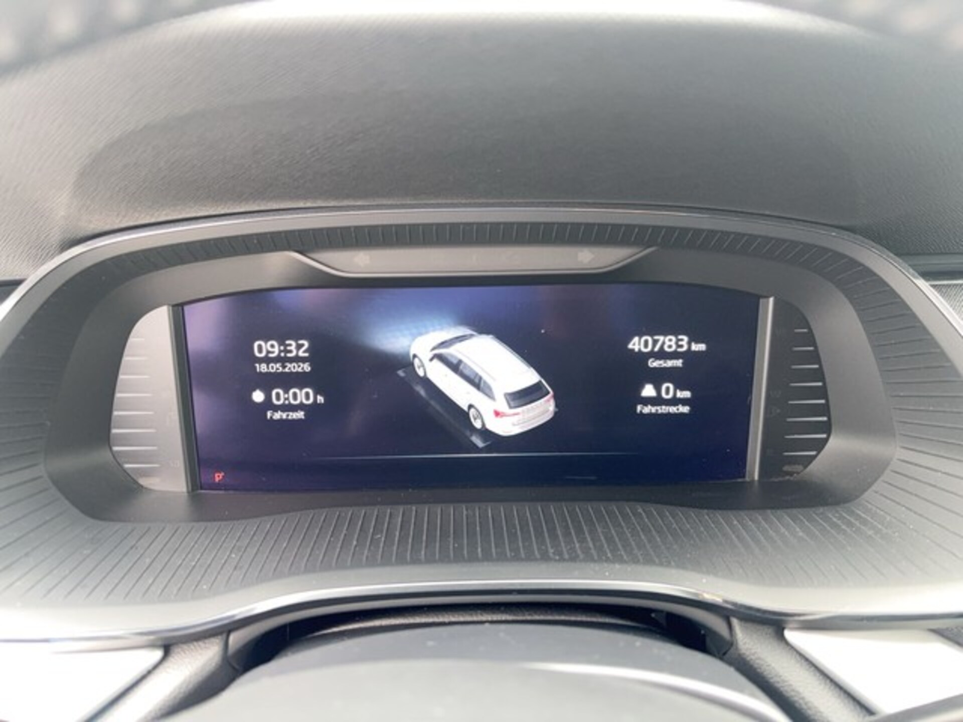 Skoda Octavia Combi Style