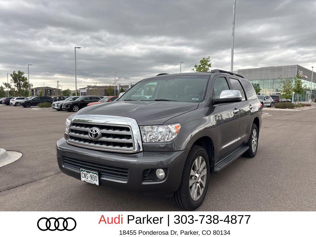 2014 Toyota Sequoia 5.7 Auto 4WD FFV Limited's photo