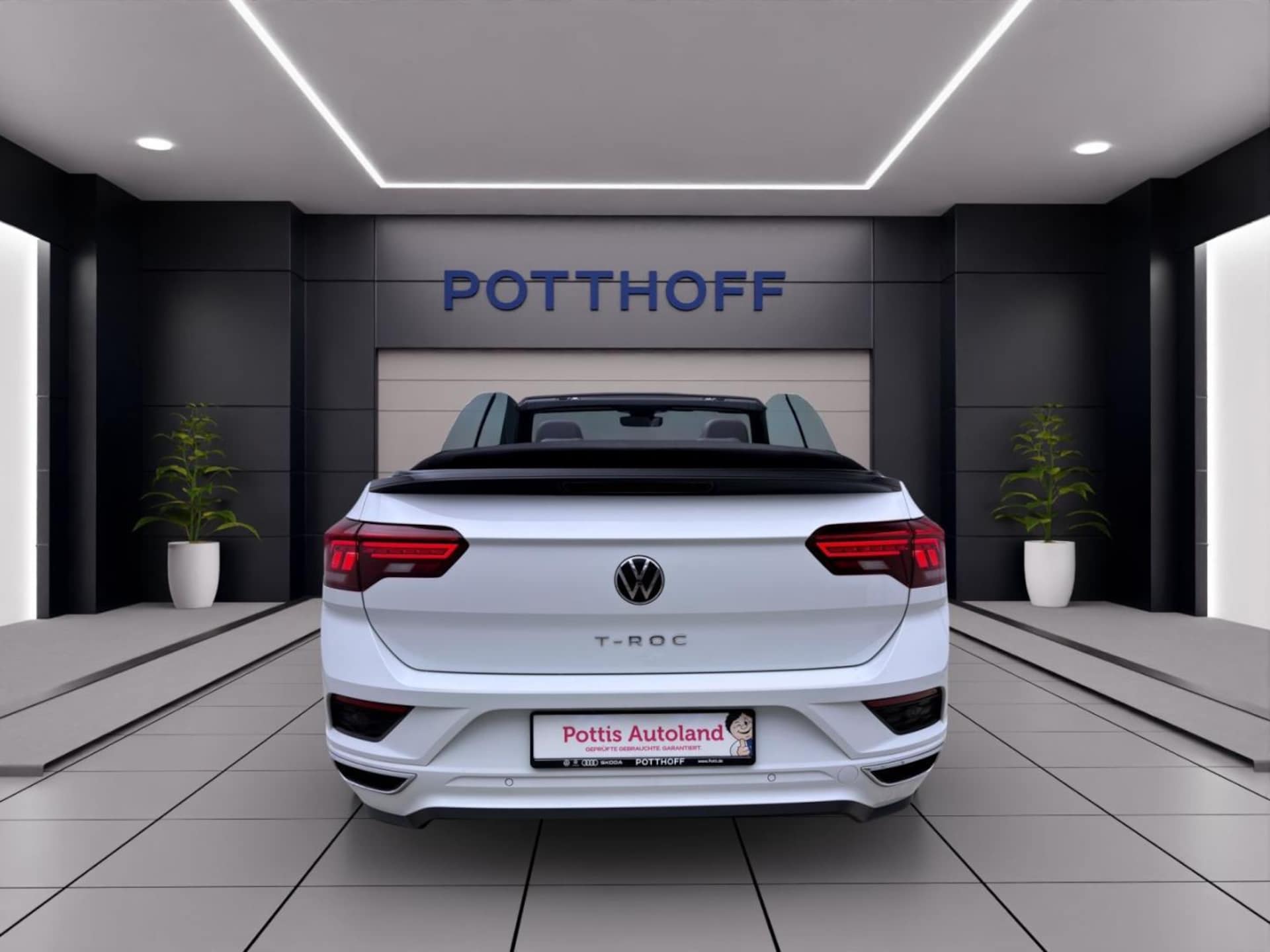 Volkswagen T-Roc Cabriolet R-Line
