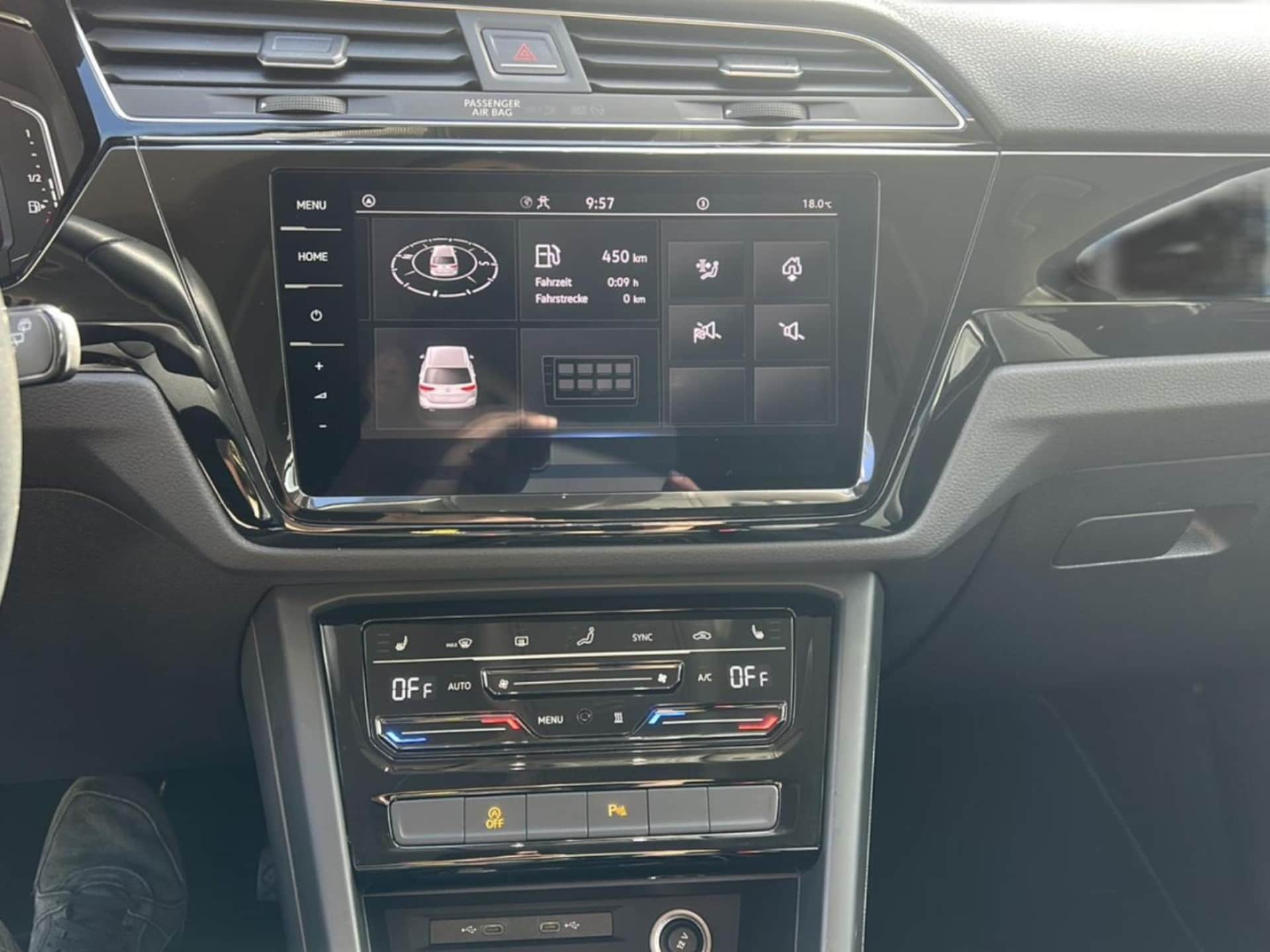 Volkswagen Touran Highline