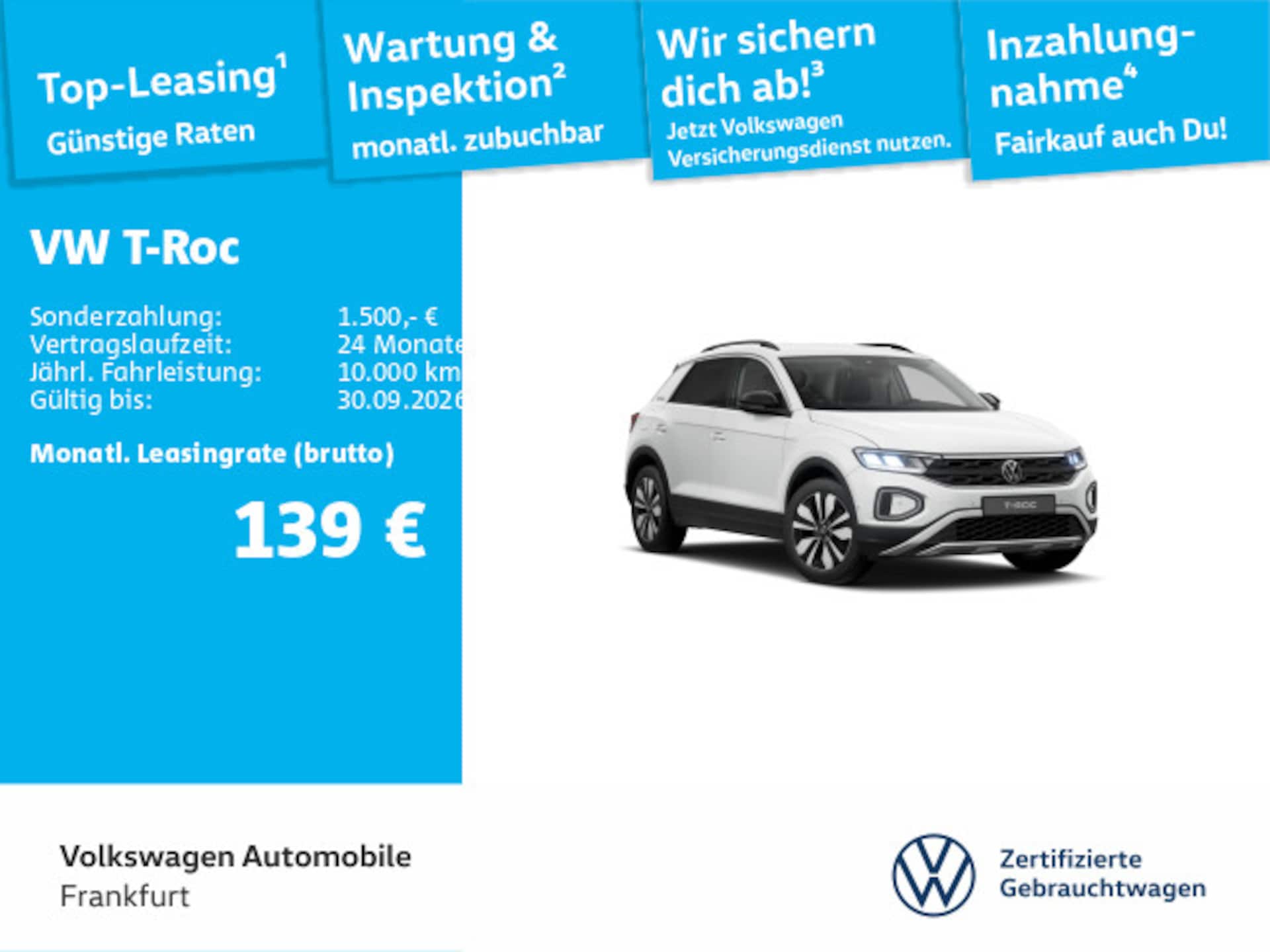 Volkswagen T-Roc Life