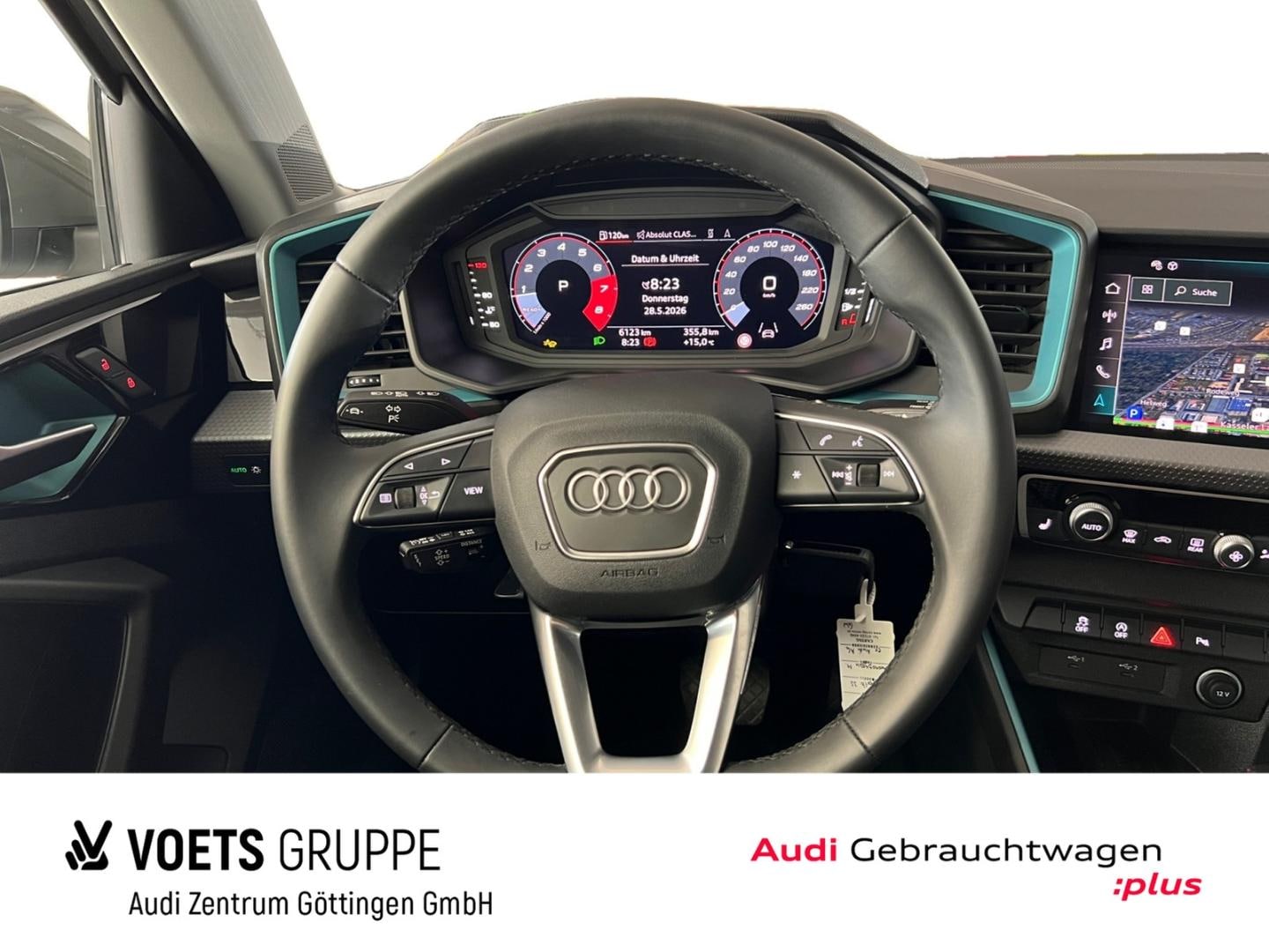 Bild über Audi A1 Sportback advanced 35 TFSI S tronic - für weitere Informationen kontaktieren Sie den Audi Partner