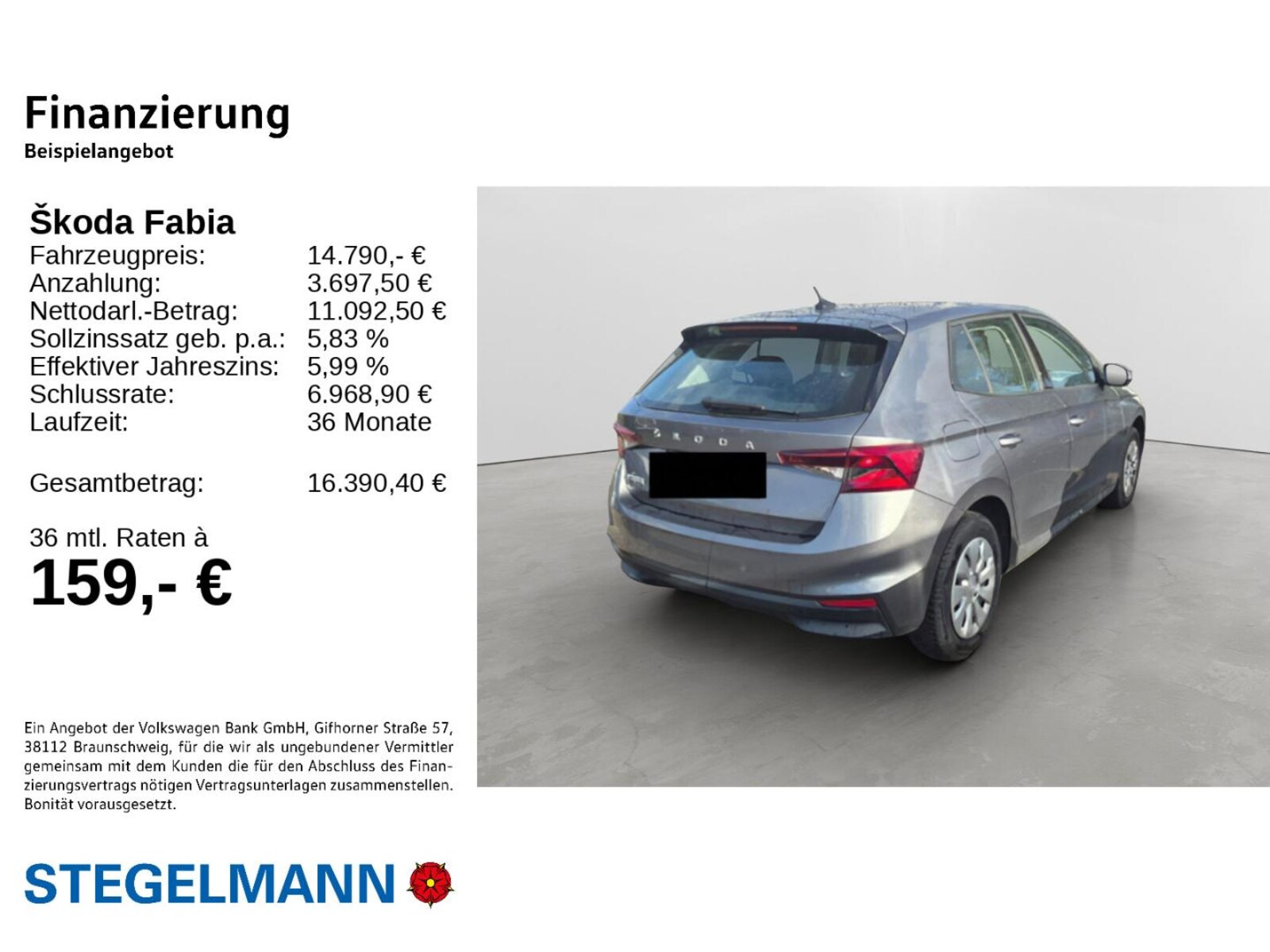 Škoda Fabia – Bild 3