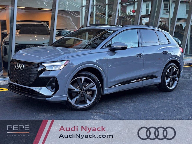 Used 2024 Audi Q4 e-tron Premium with VIN WA1KUBFZ1RP084939 for sale in Nyack, NY