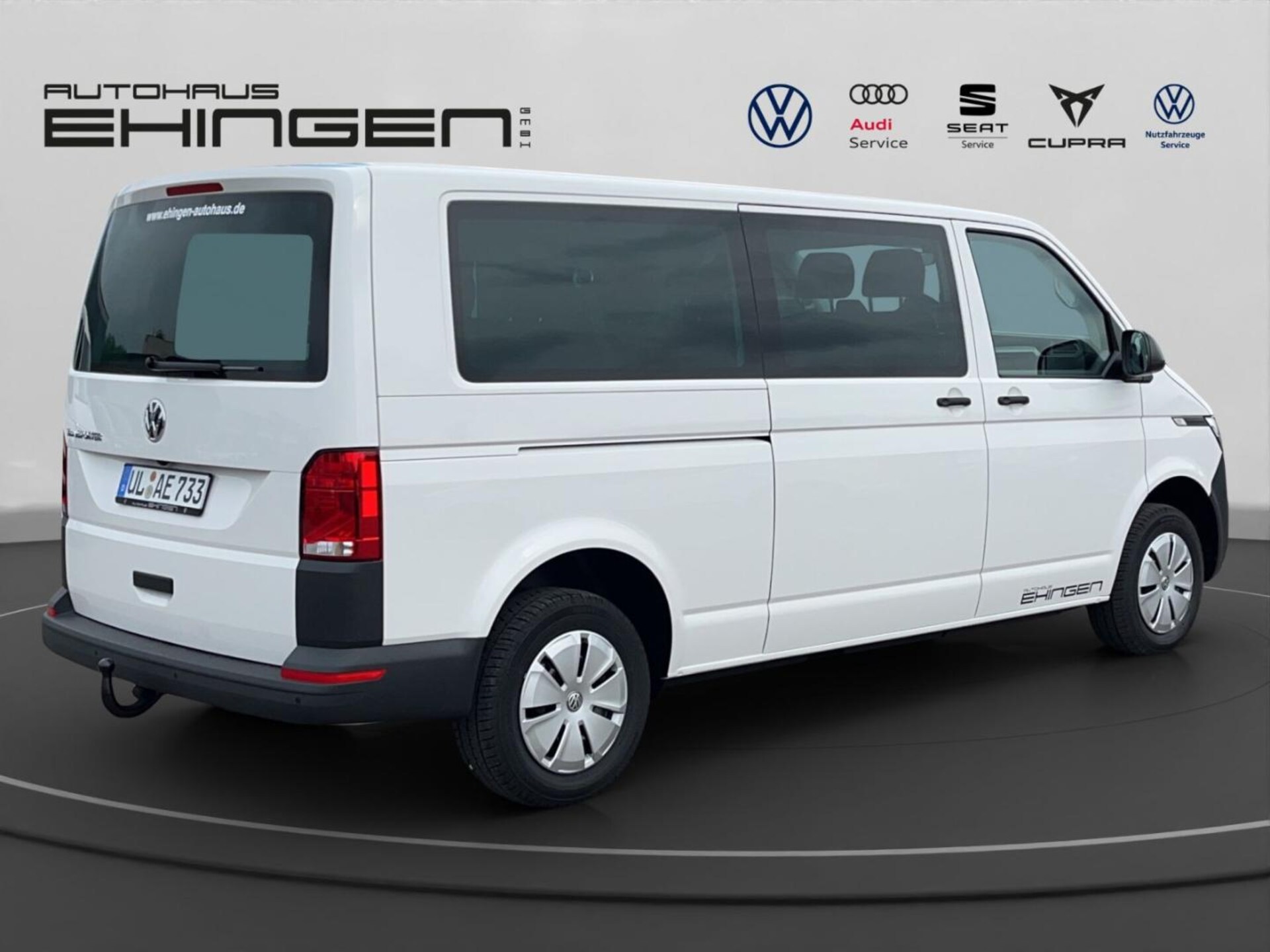 Volkswagen T6.1 Transporter Kombi langer Radstand