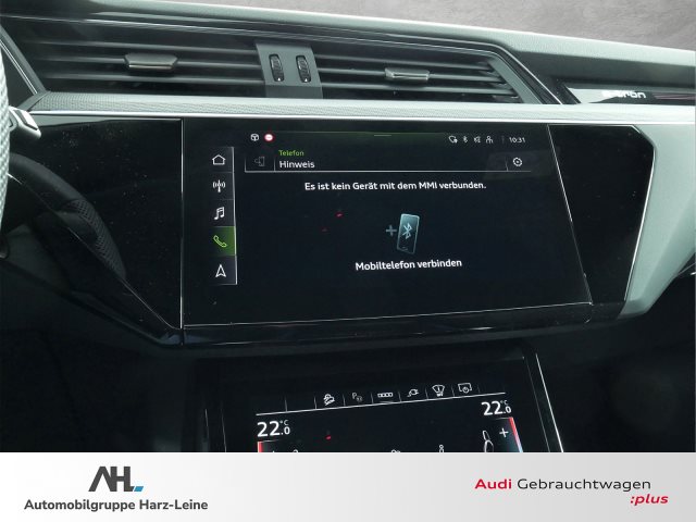 Image about Audi Q8 e-tron S line 50 e-tron quattro