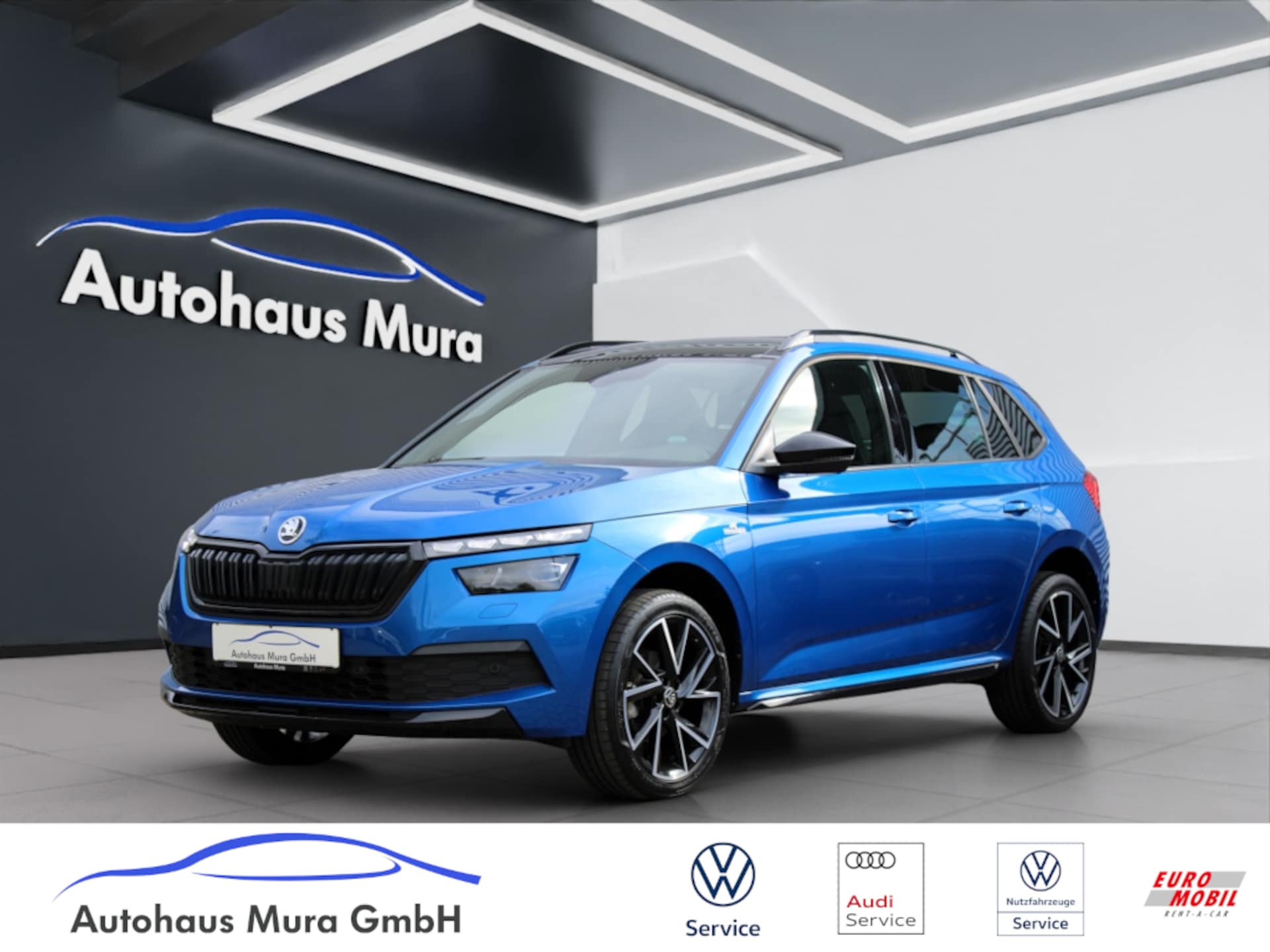 Skoda Kamiq Monte Carlo