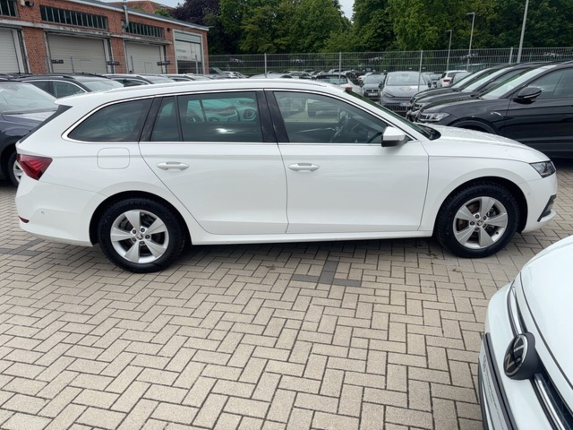 Skoda Octavia Combi Style