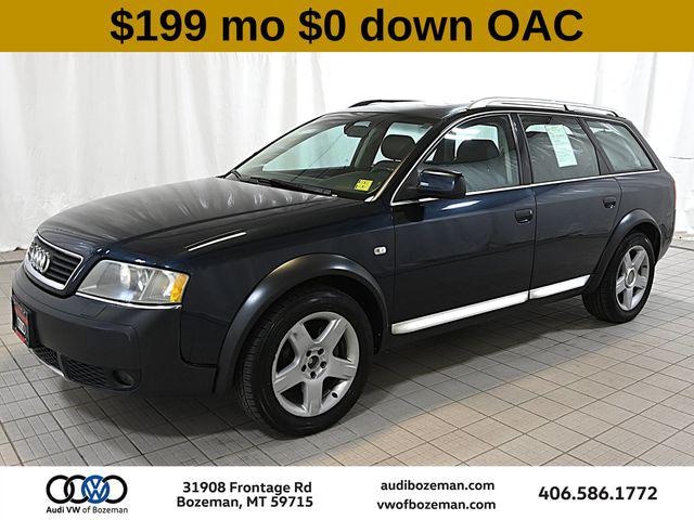 2003 Audi allroad