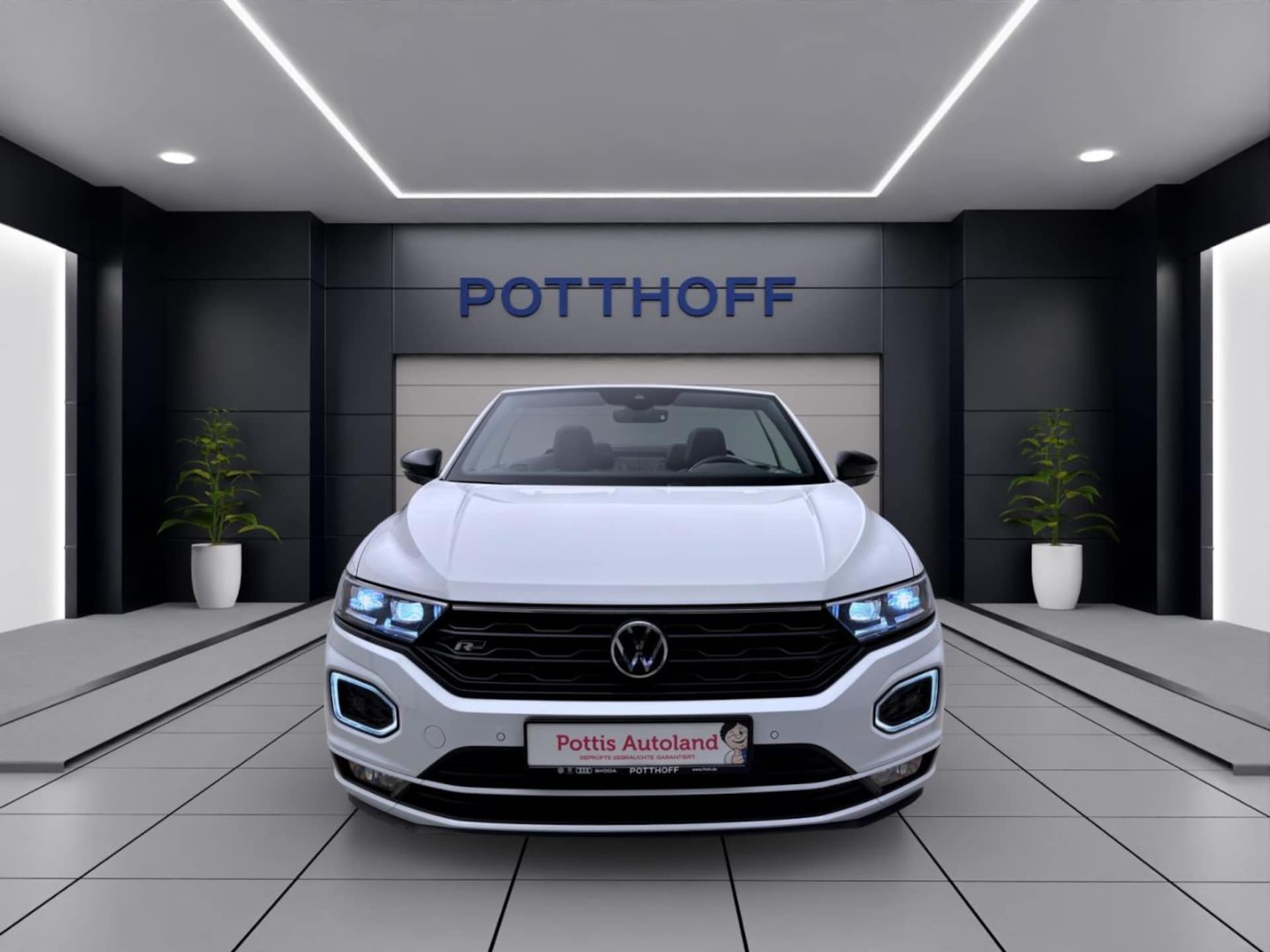 Volkswagen T-Roc Cabriolet R-Line