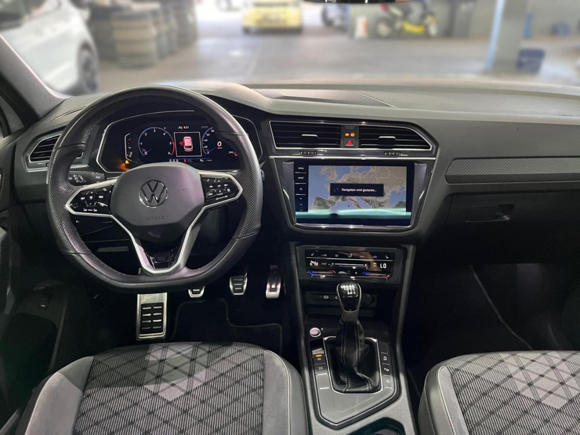 Volkswagen Tiguan R-Line