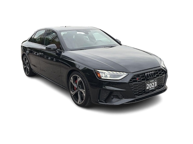 2023 Audi S4 Sedan