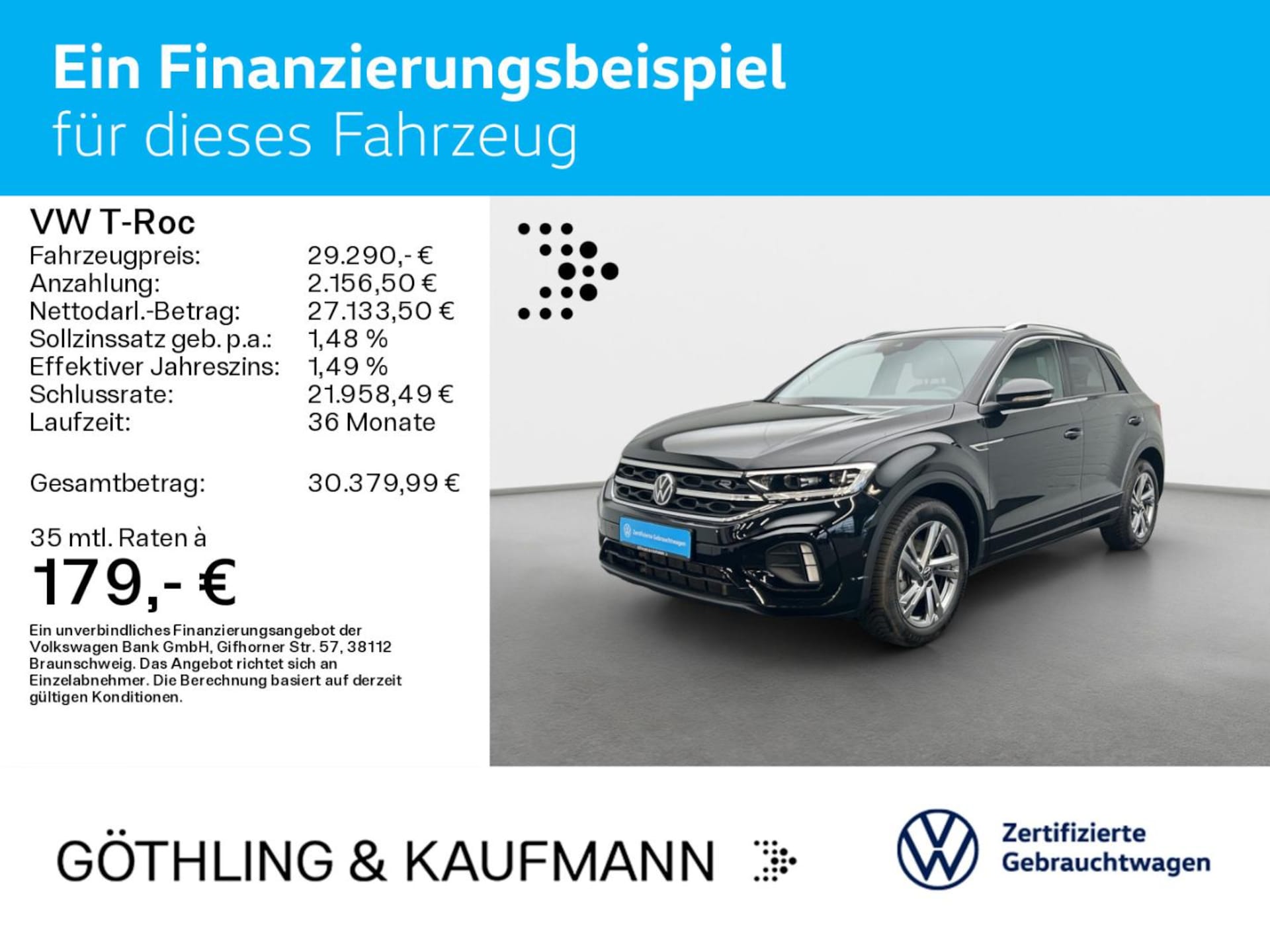 Volkswagen T-Roc R-Line