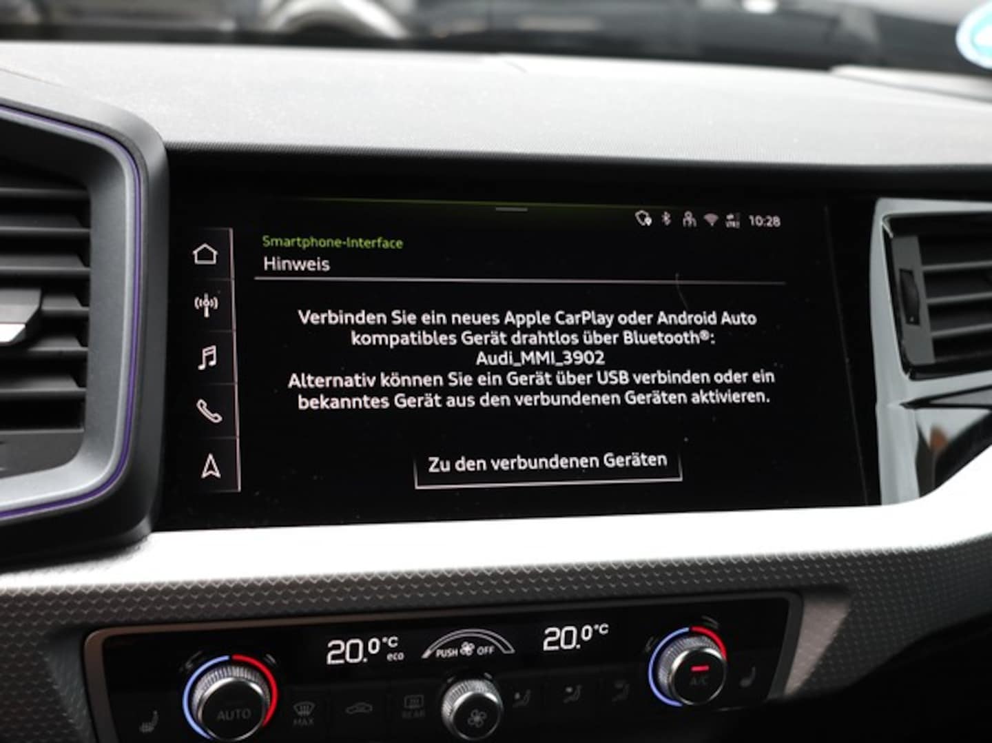 Bild über Audi A1 Sportback S line 35 TFSI S tronic - für weitere Informationen kontaktieren Sie den Audi Partner