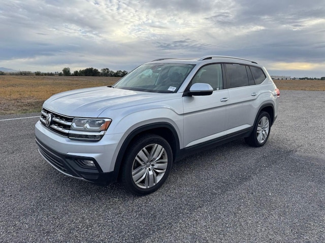 2019 Volkswagen Atlas