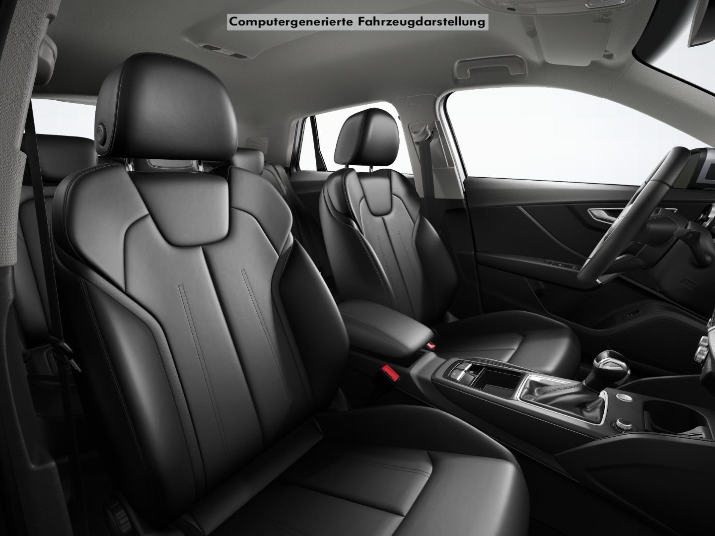 Bild über Audi Q2 advanced 35 TFSI 110(150) kW(PS) S tronic - für weitere Informationen kontaktieren Sie den Audi Partner