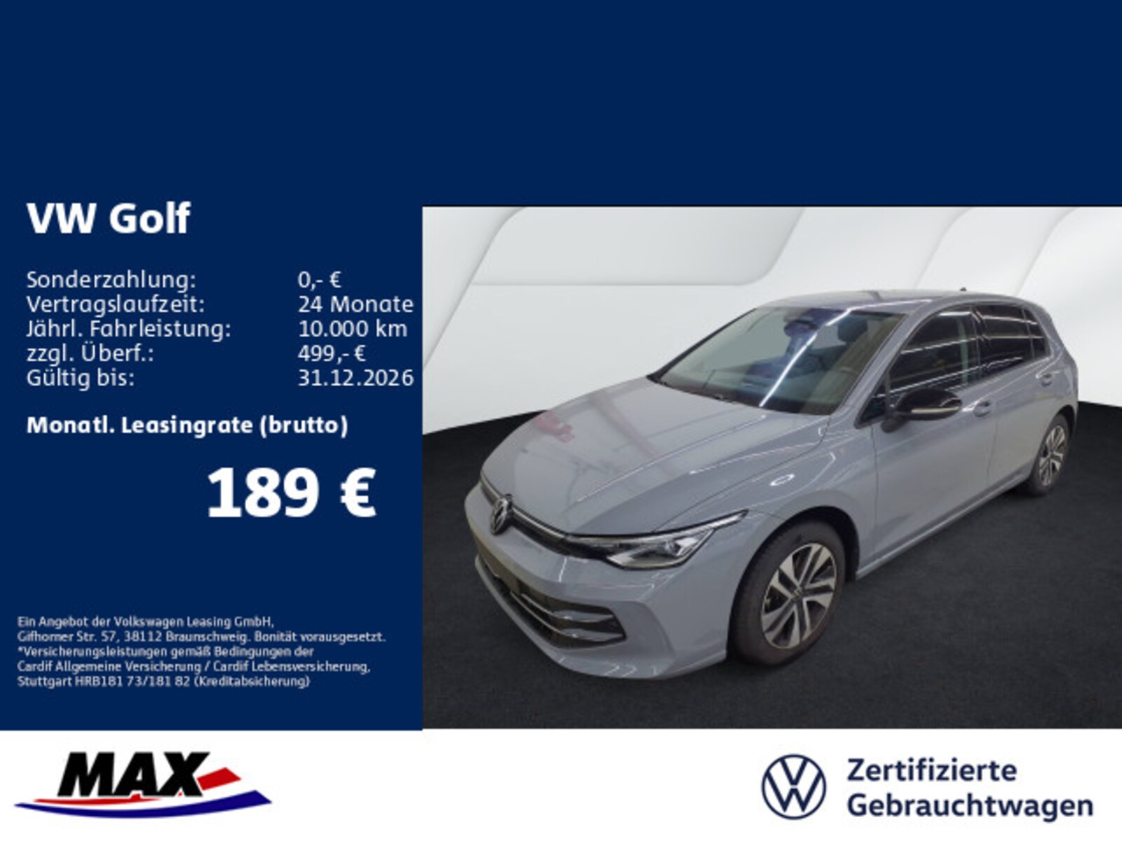 Volkswagen Golf – Bild 3