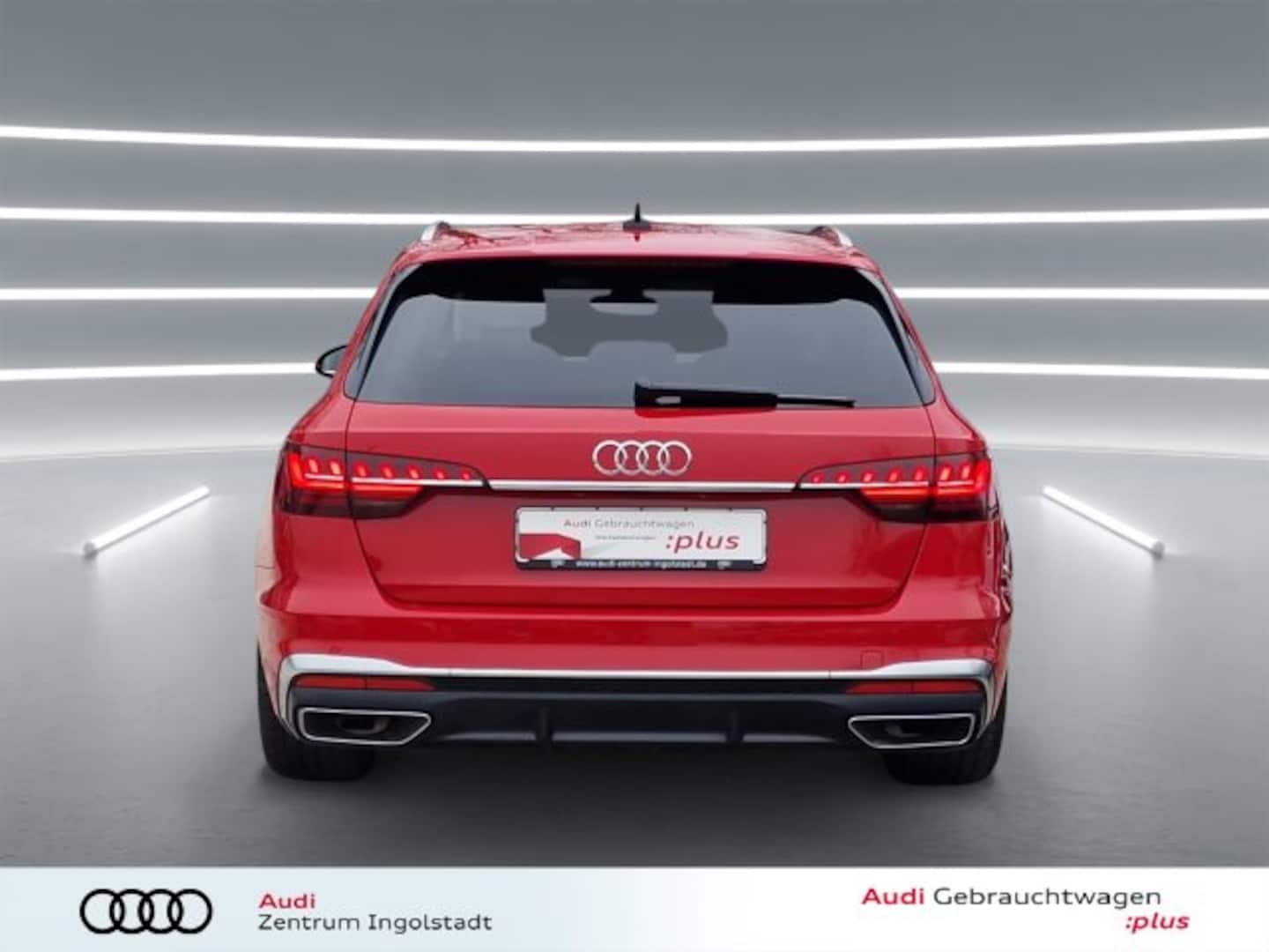 Bild über Audi A4 Avant S line 40 TFSI S tronic - für weitere Informationen kontaktieren Sie den Audi Partner