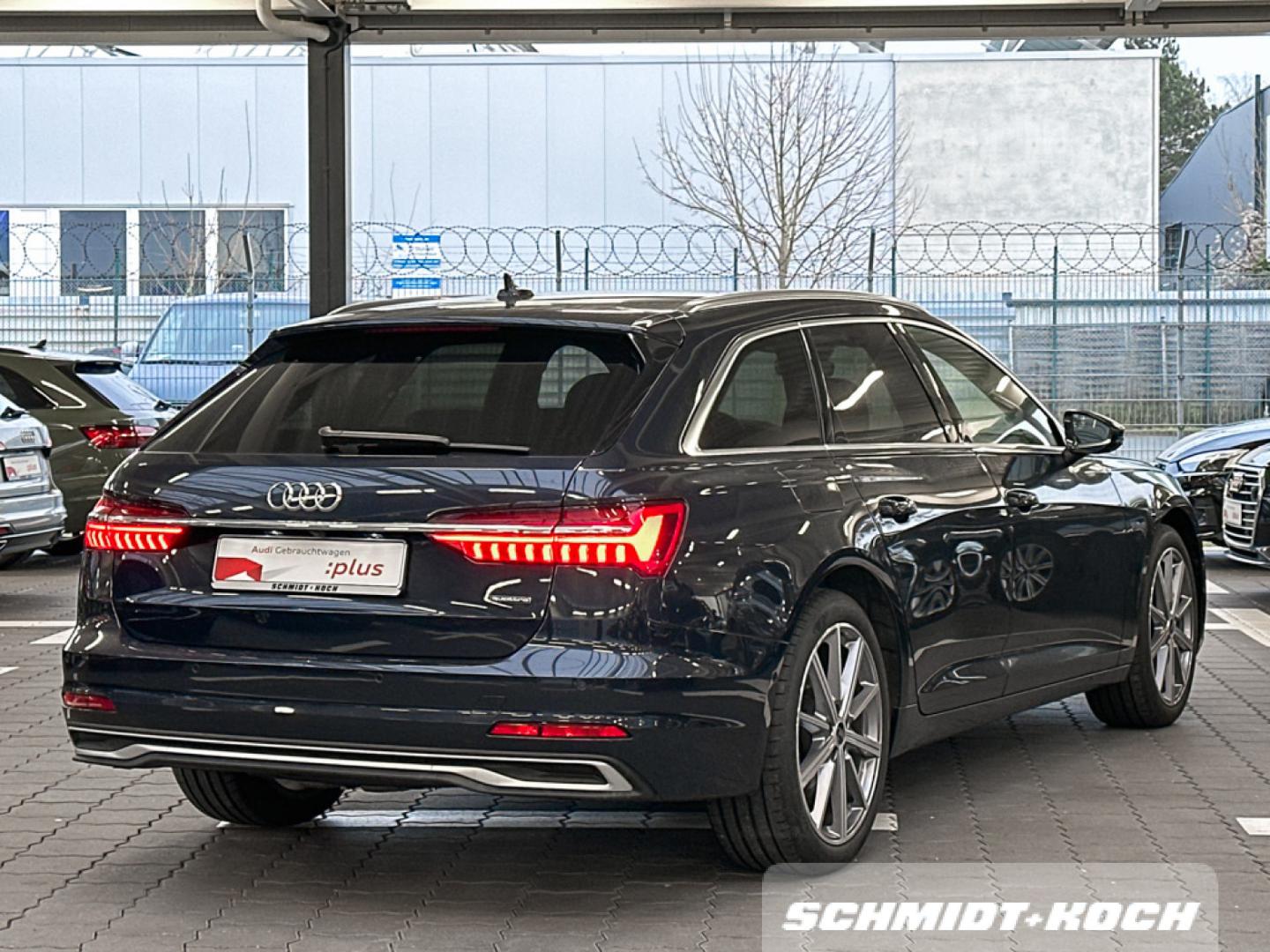 Audi A6 Avant TFSI e