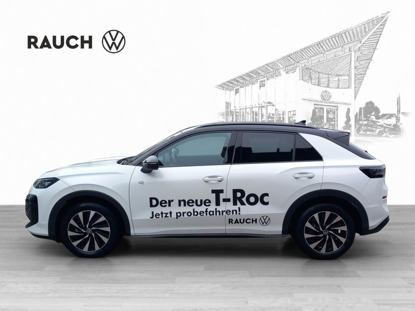 Volkswagen T-Roc – Bild 2