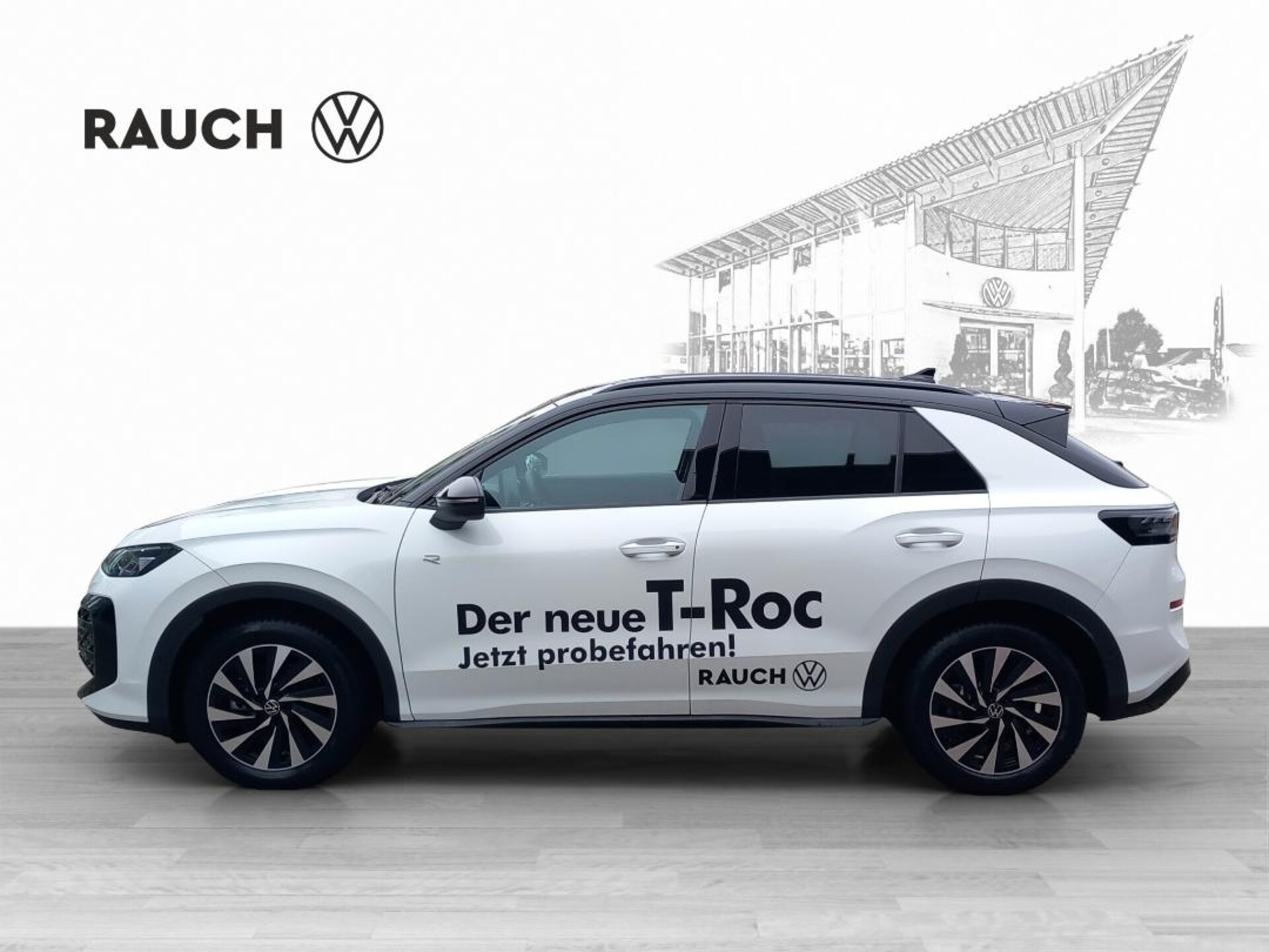 Volkswagen T-Roc R-Line