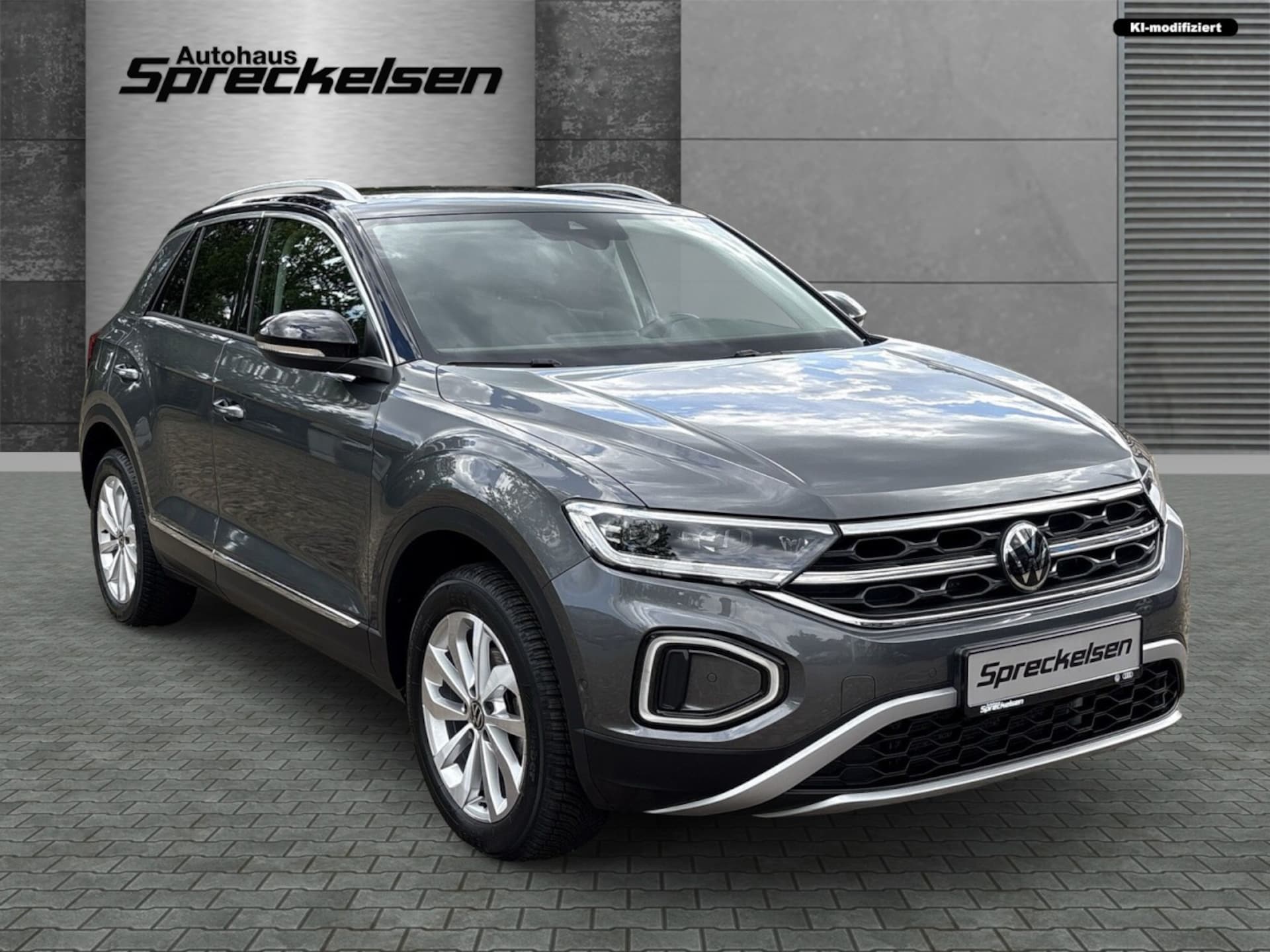 Volkswagen T-Roc Style