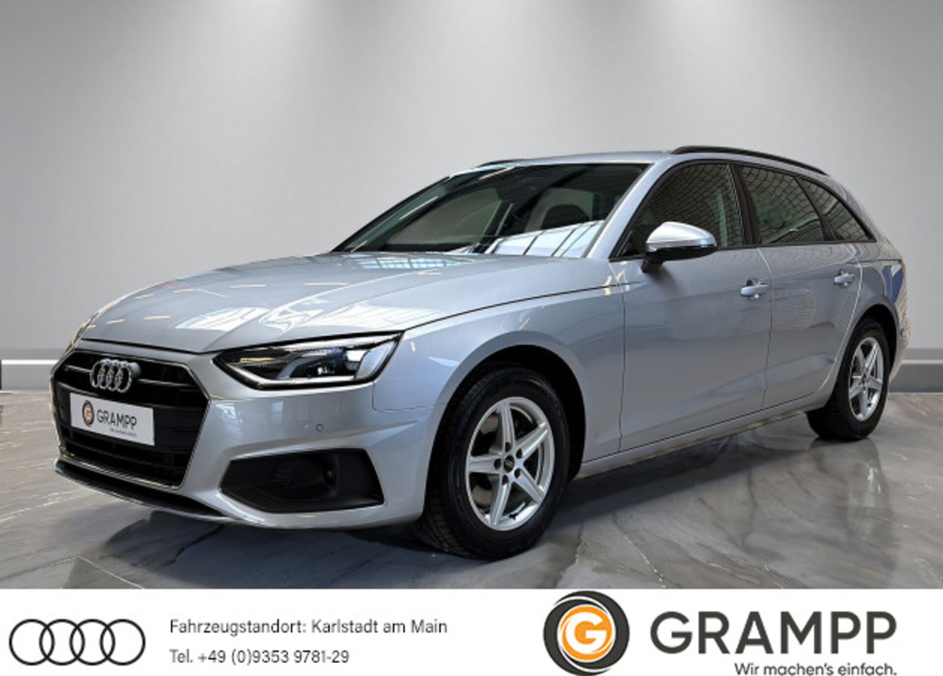 Audi A4 Avant 2024