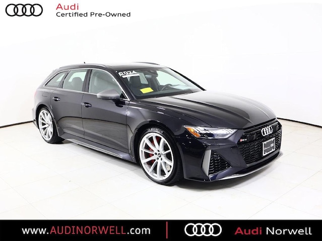 Photo of 2024 Audi RS6 Avant performance