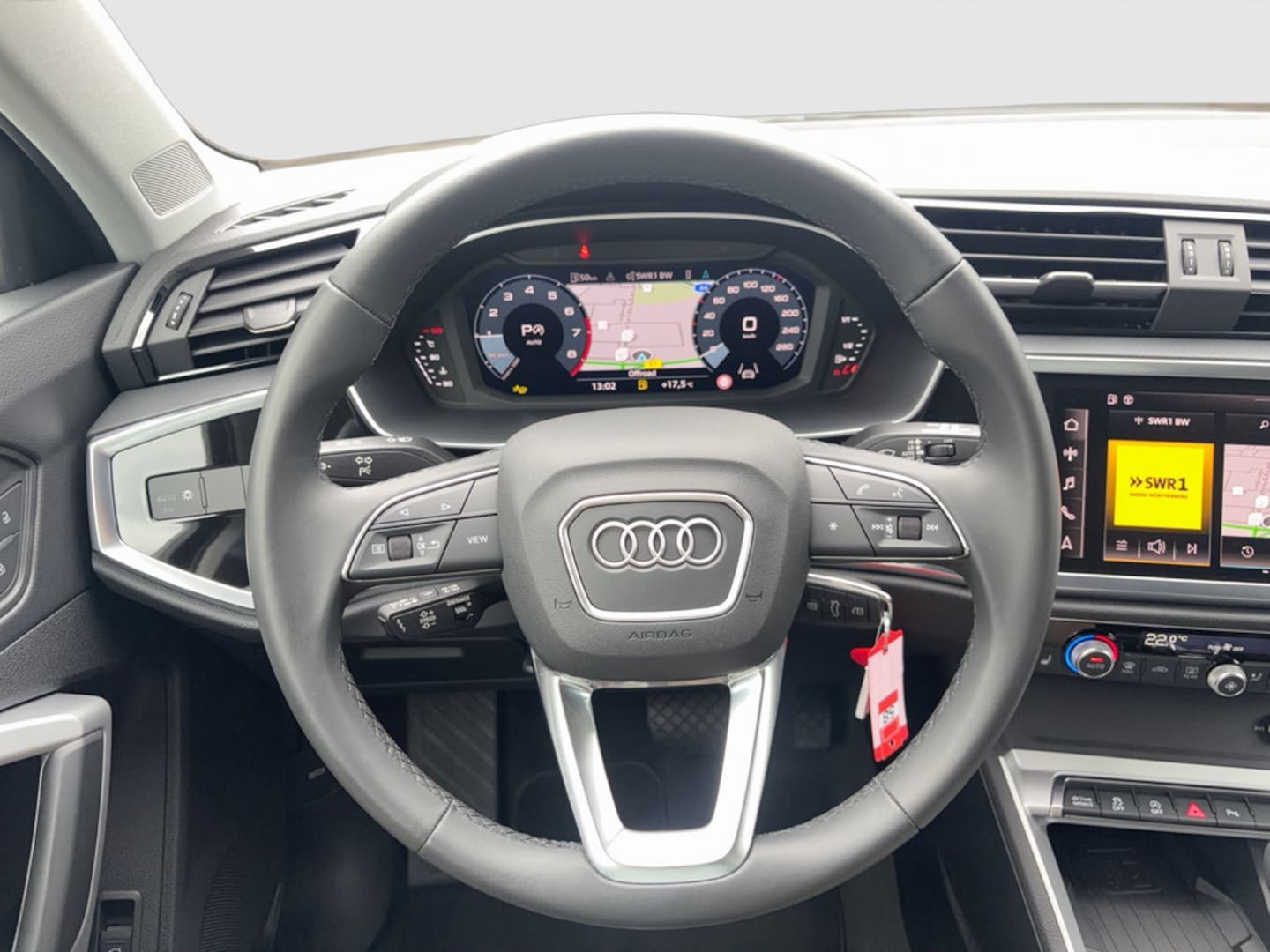 Bild über Audi Q3 Sportback TFSI 110 kW S tronic - für weitere Informationen kontaktieren Sie den Audi Partner