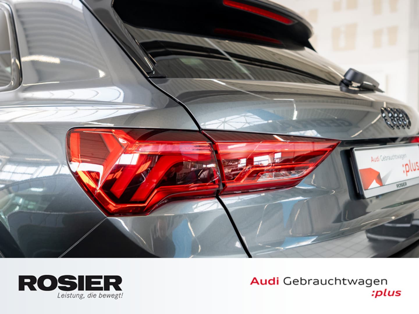 Bild über Audi Q3 S line 35 TFSI S tronic - für weitere Informationen kontaktieren Sie den Audi Partner