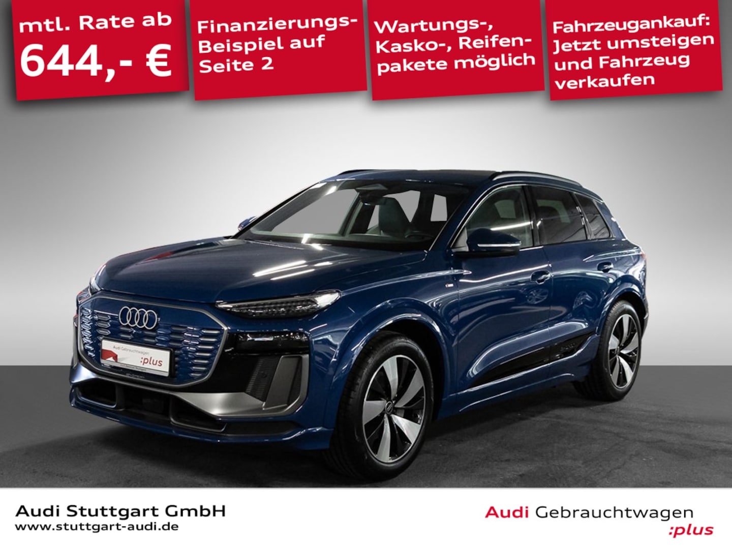 Bild über Audi Q6 SUV e-tron e-tron quattro - für weitere Informationen kontaktieren Sie den Audi Partner