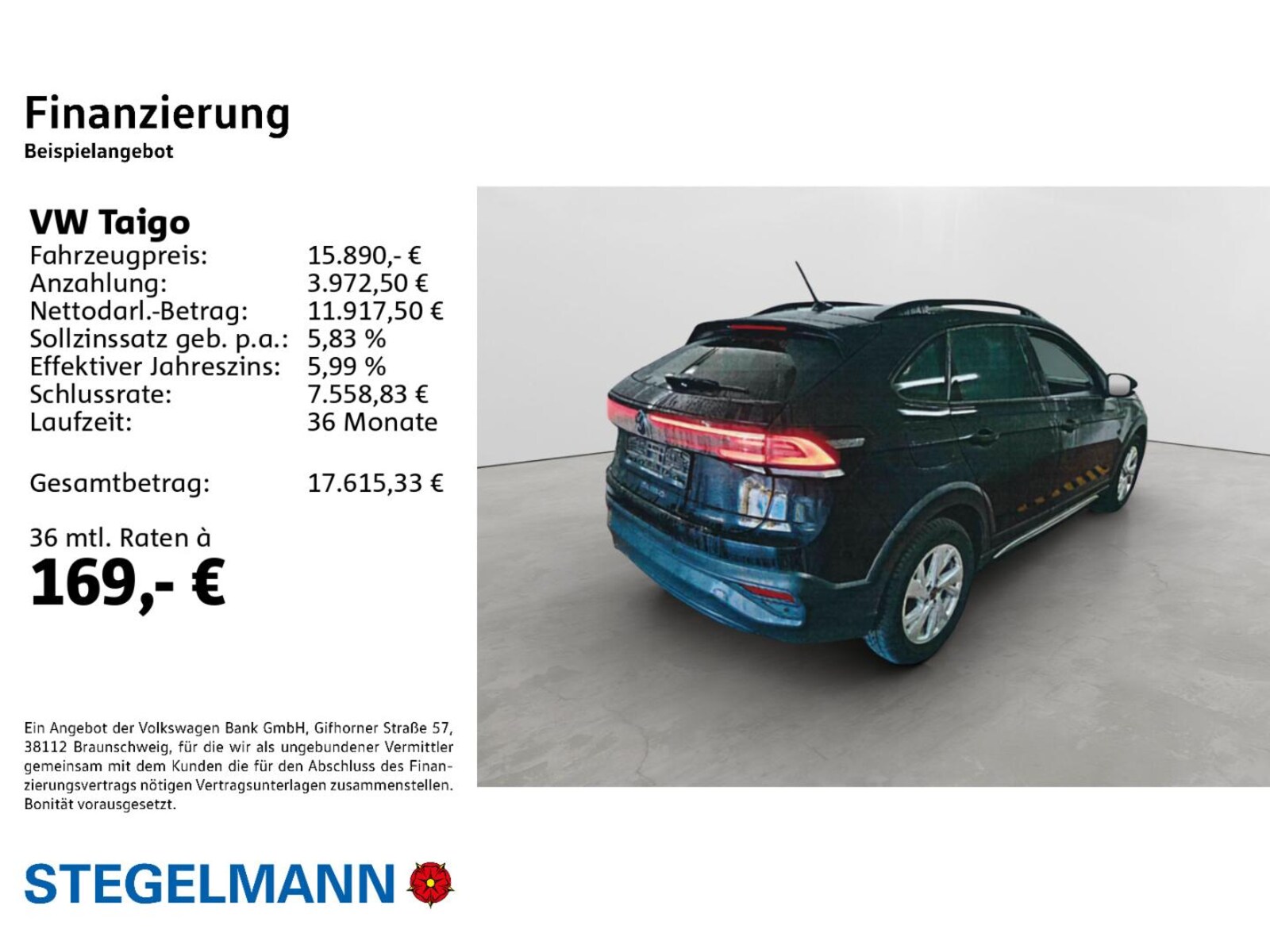 Volkswagen Taigo – Bild 3