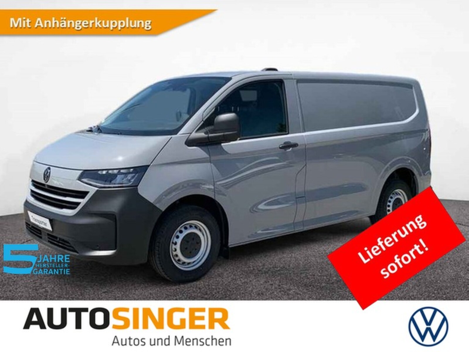 Volkswagen Transporter Kasten kurzer Radstand