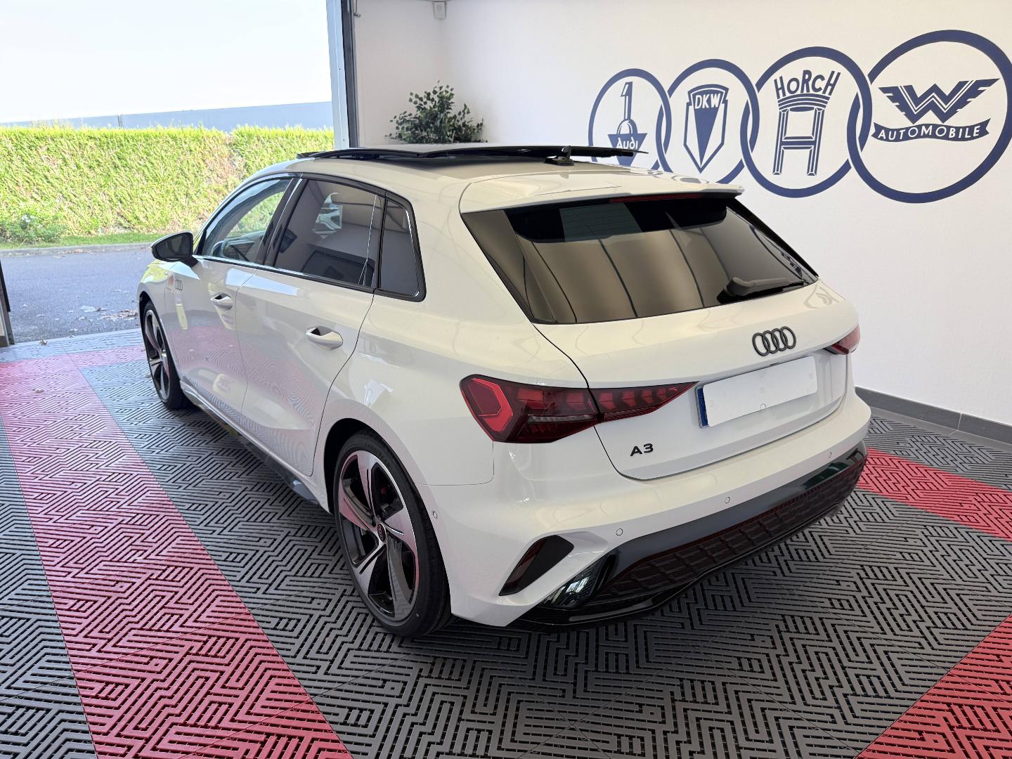 Image about Audi A3 Sportback S line TDI 150 ch S tronic