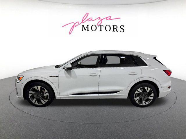 Used 2023 Audi e-tron Premium Plus with VIN WA1LAAGE6PB024359 for sale in Creve Coeur, MO