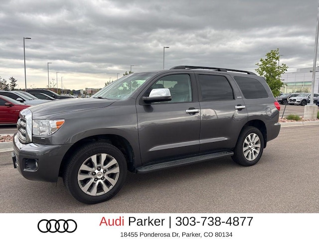 2014 Toyota Sequoia