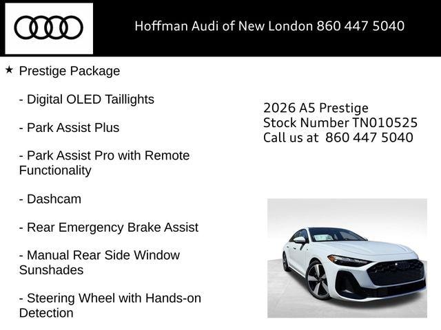 2026 Audi A5 Prestige - Photo 18