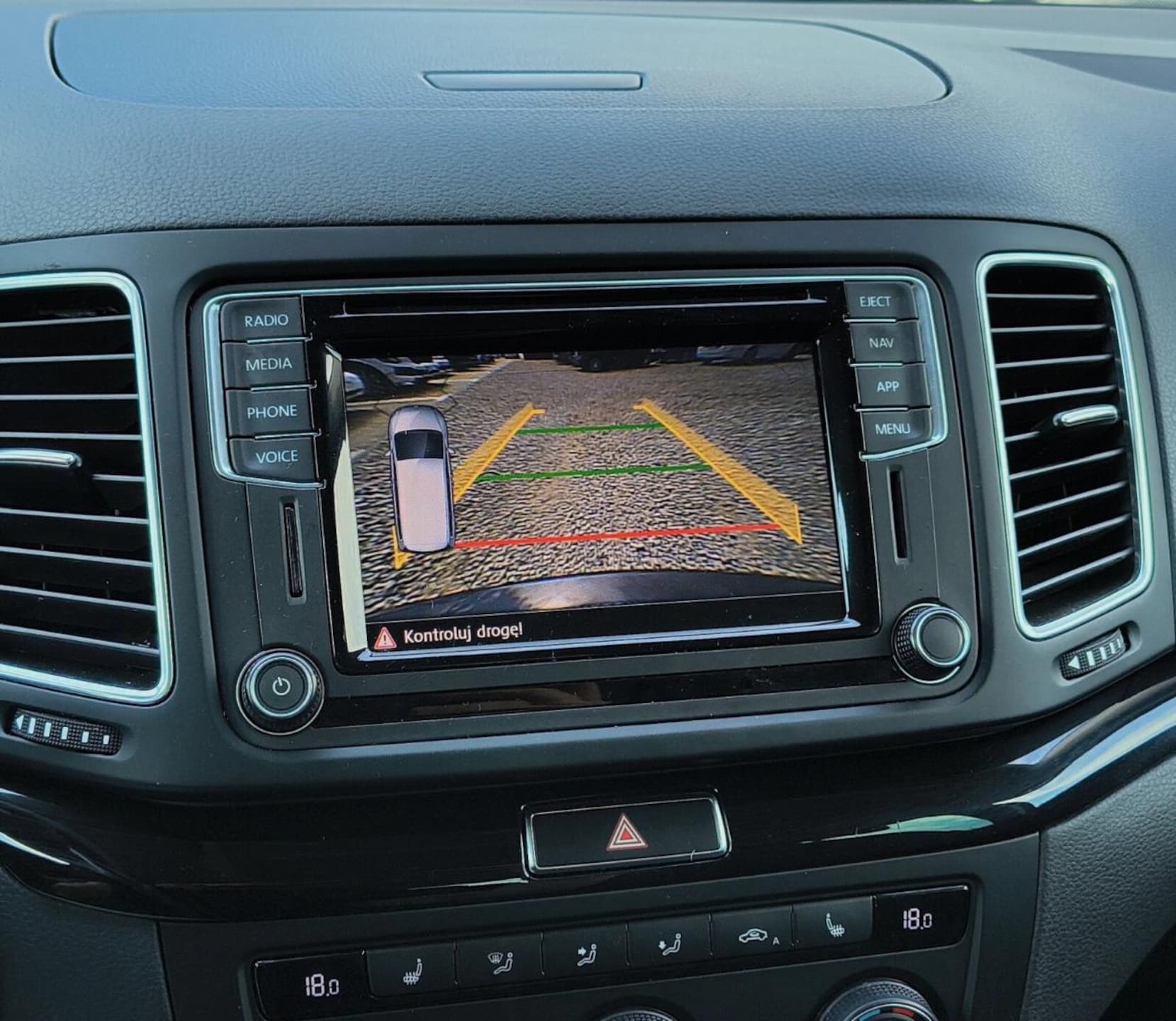 Volkswagen Sharan Highline