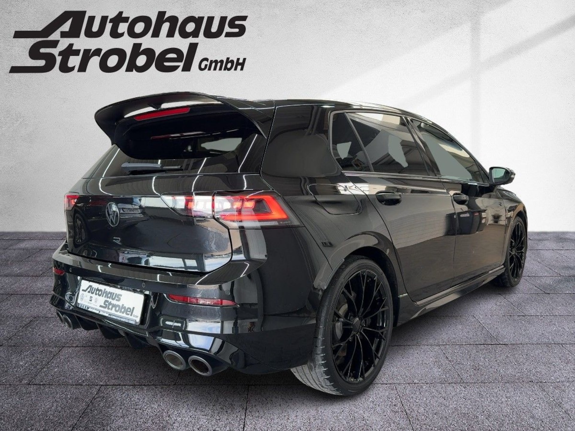 Volkswagen Golf R Black Edition