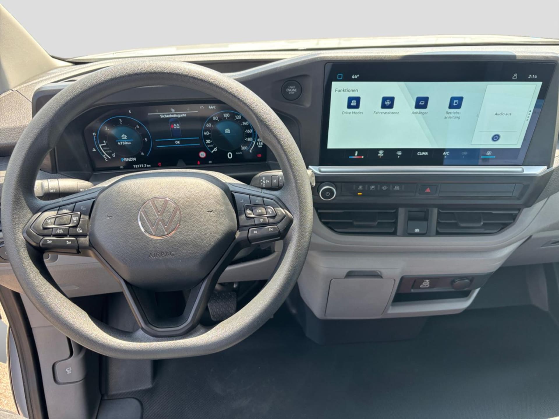 Volkswagen Transporter Kasten kurzer Radstand