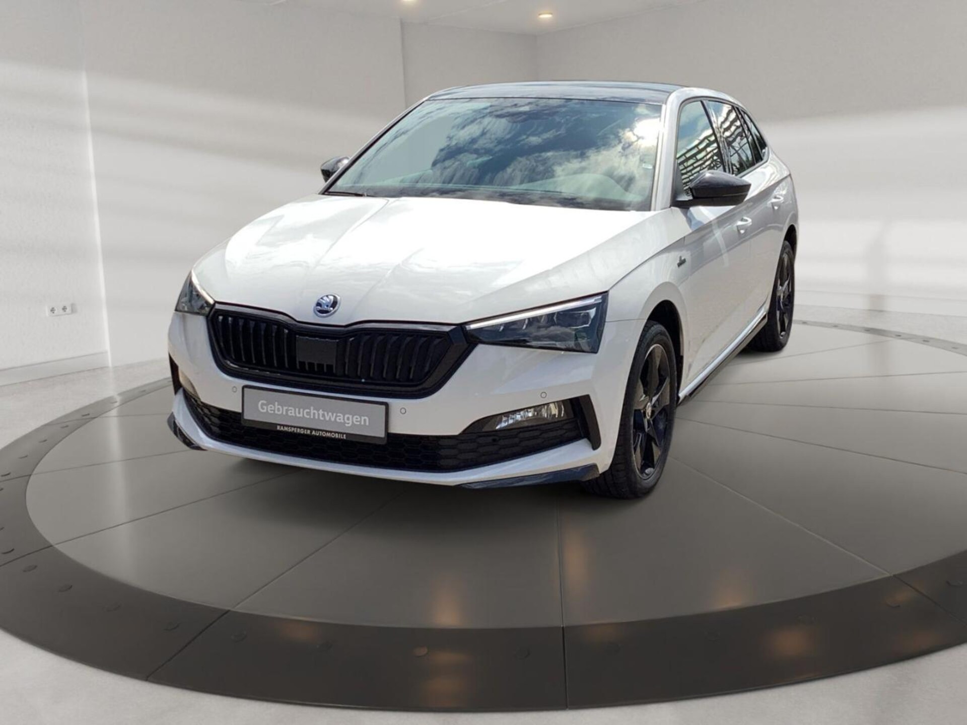 Skoda Scala Monte Carlo