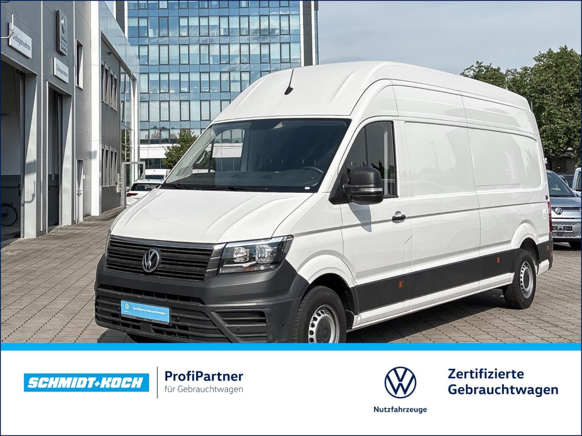 Volkswagen Crafter Kasten langer Radstand