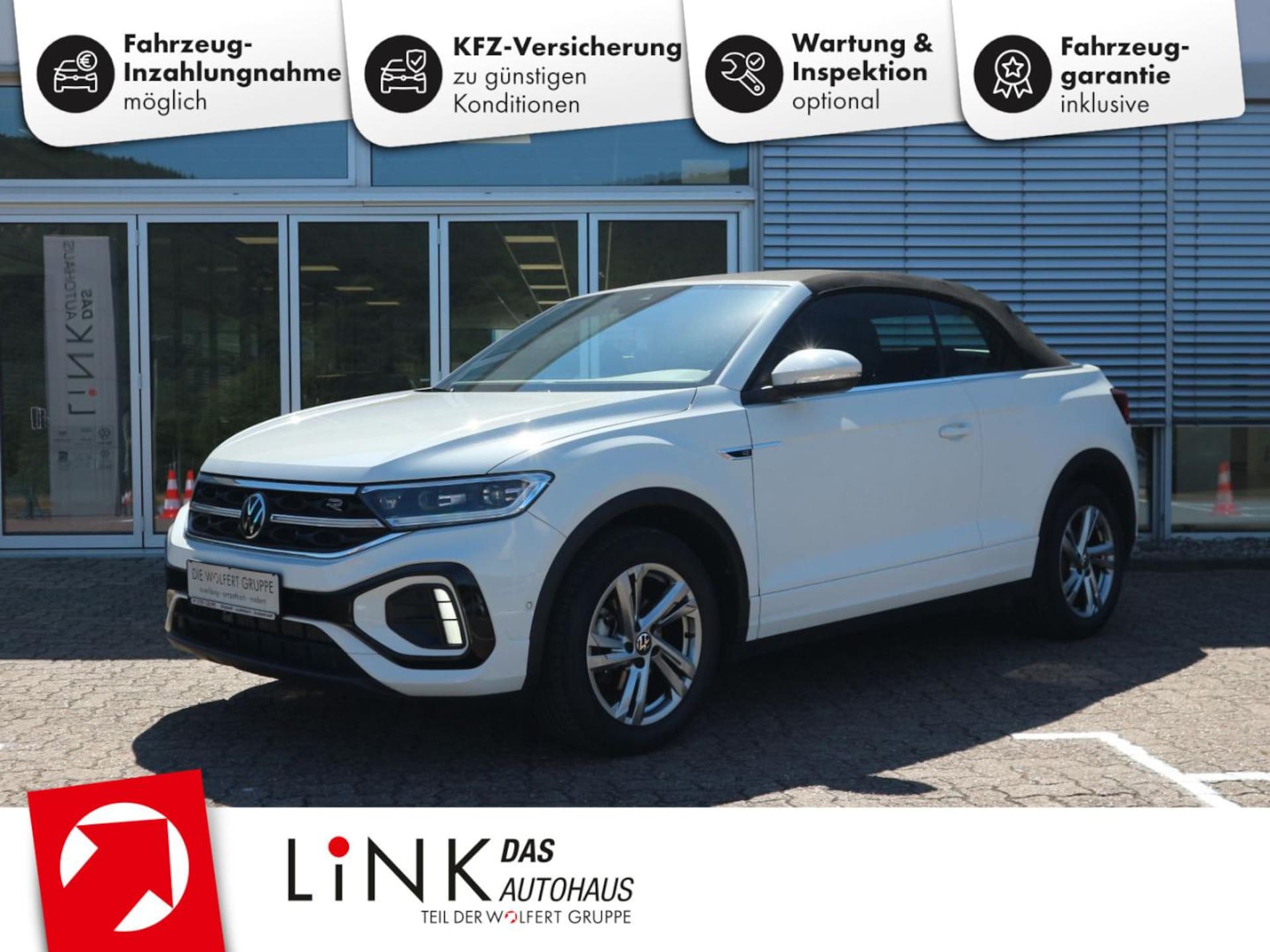 Volkswagen T-Roc Cabriolet R-Line