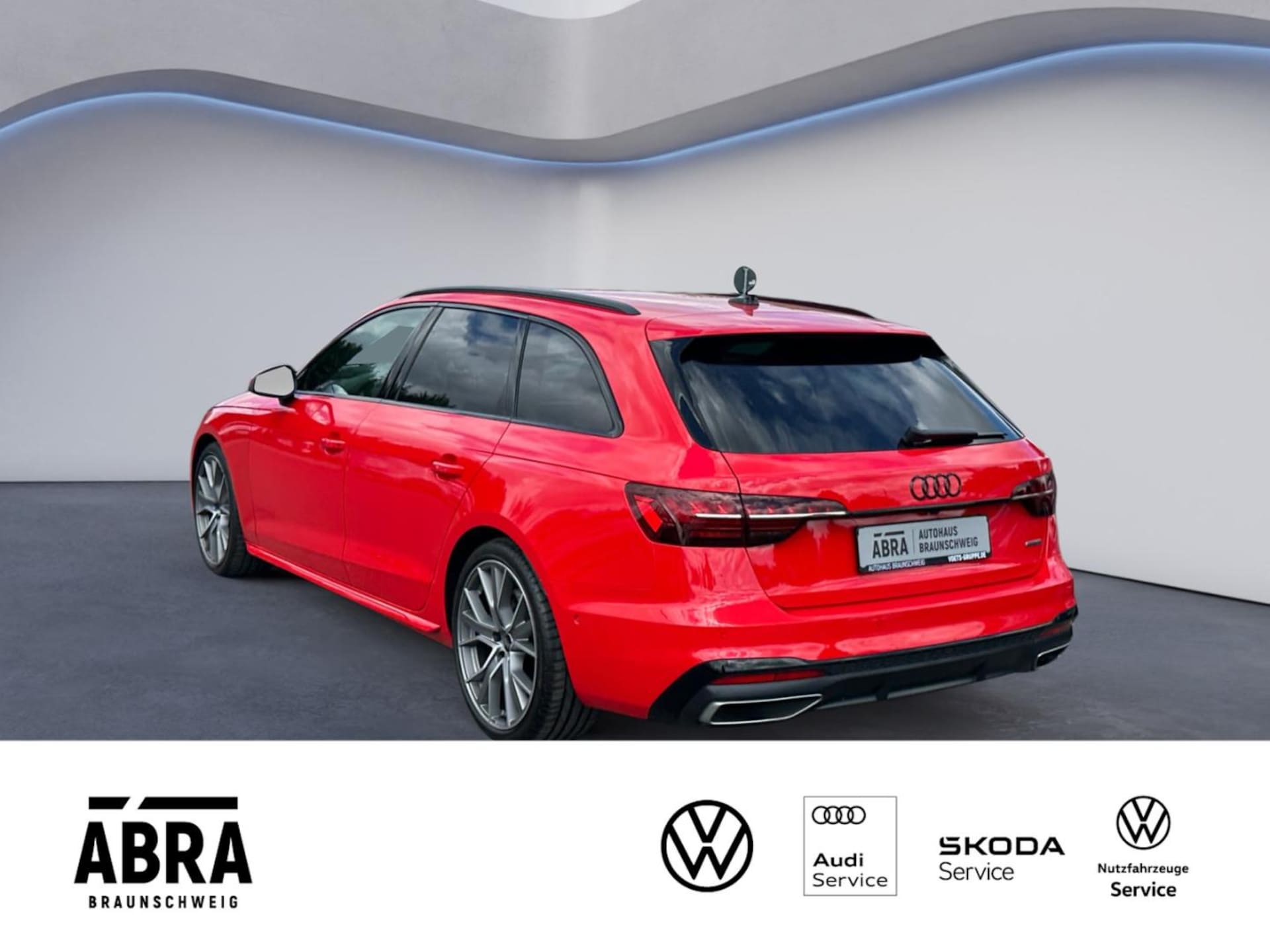 Audi A4 Avant S line