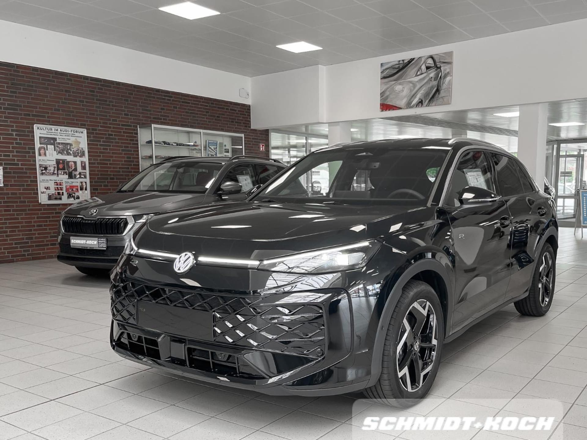 Volkswagen T-Roc R-Line