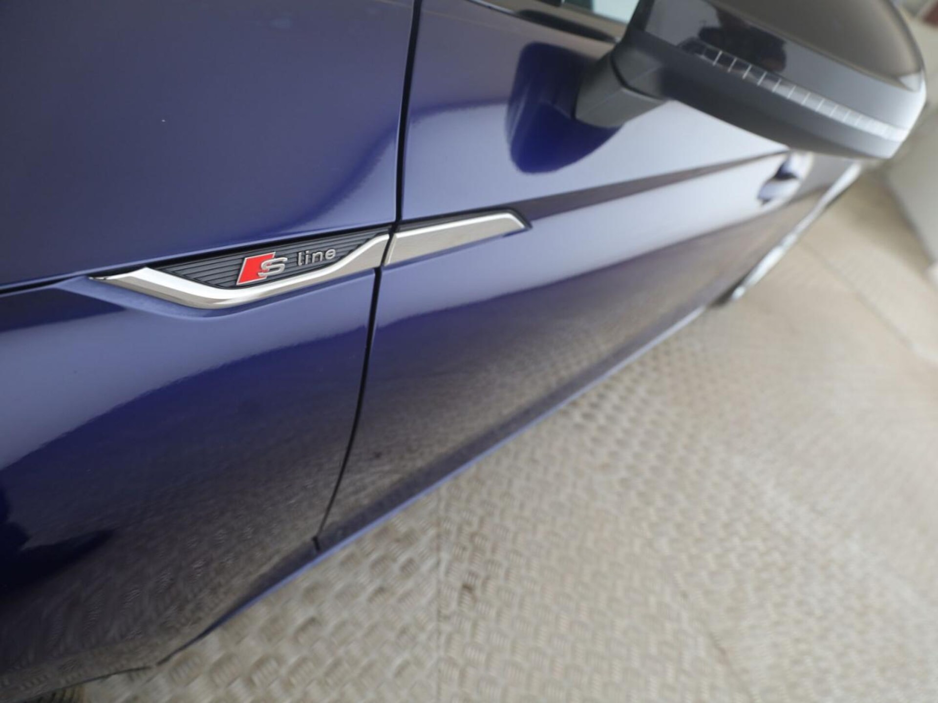 Audi A5 Sportback S line