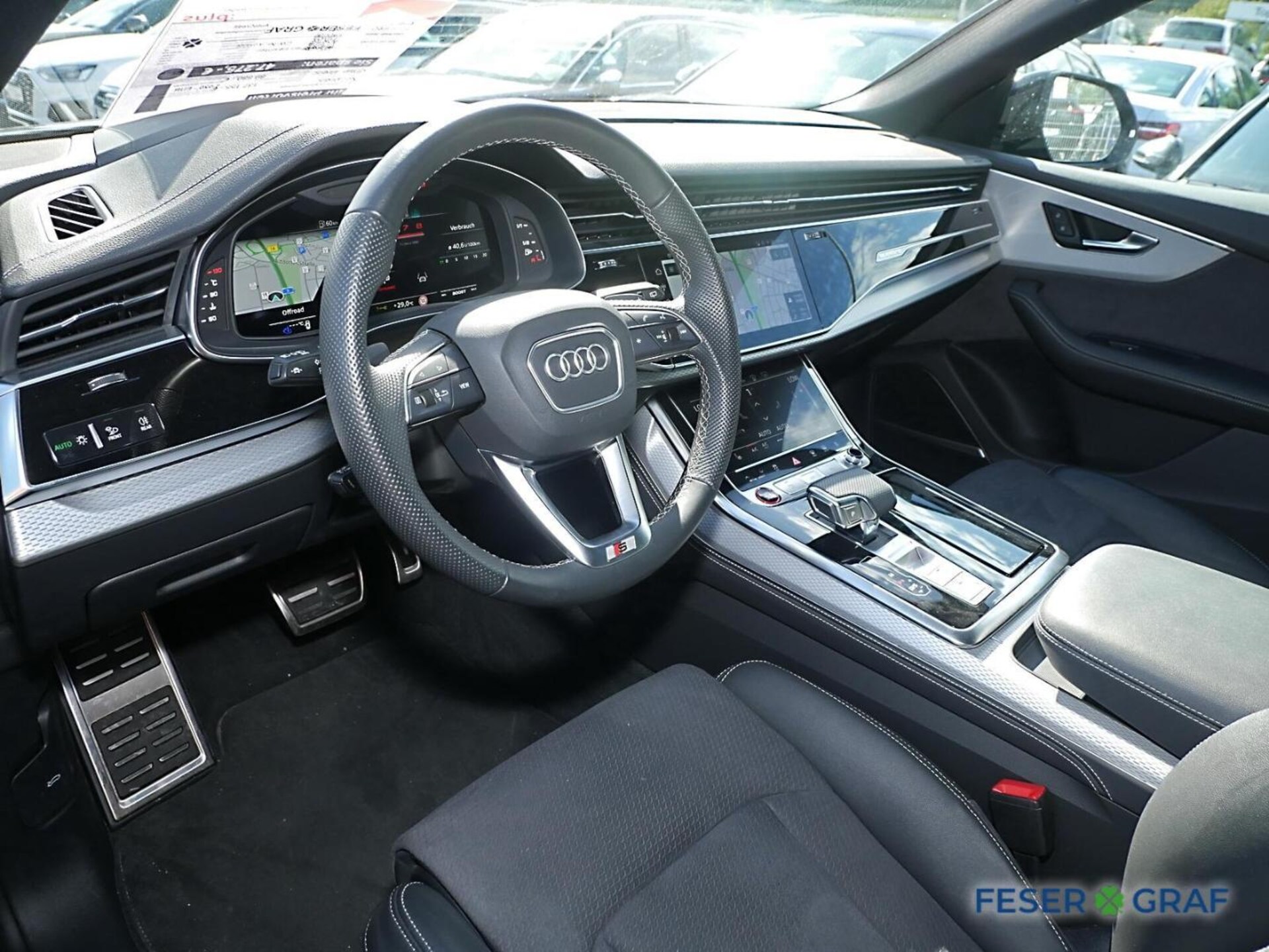 Audi SQ8 SUV